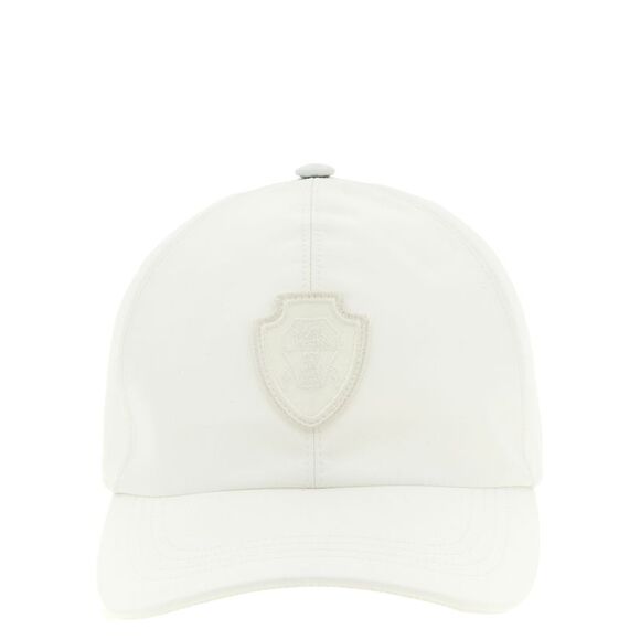 Brunello Cucinelli Women's Heraldic Coat Of Arms Cap